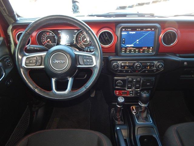 used 2021 Jeep Wrangler Unlimited car, priced at $35,995