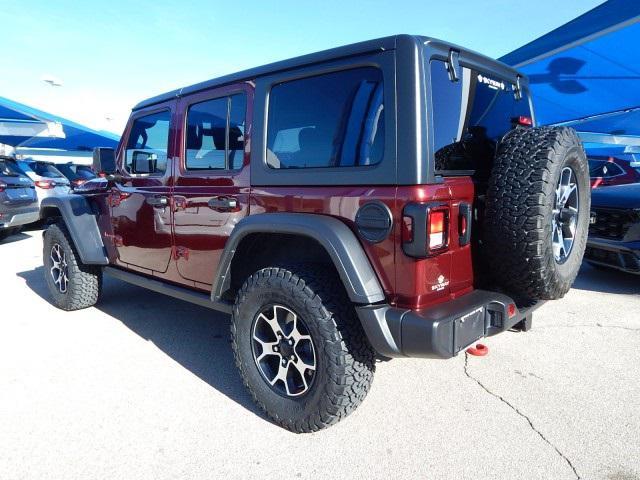 used 2021 Jeep Wrangler Unlimited car, priced at $35,995