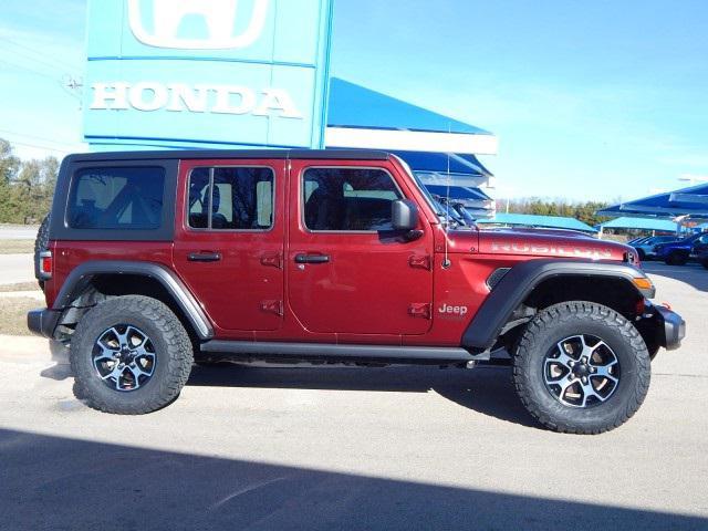 used 2021 Jeep Wrangler Unlimited car, priced at $35,995