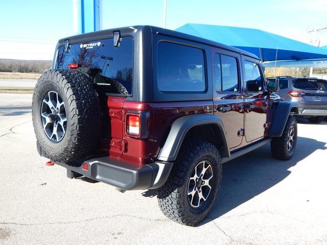 used 2021 Jeep Wrangler Unlimited car, priced at $35,995