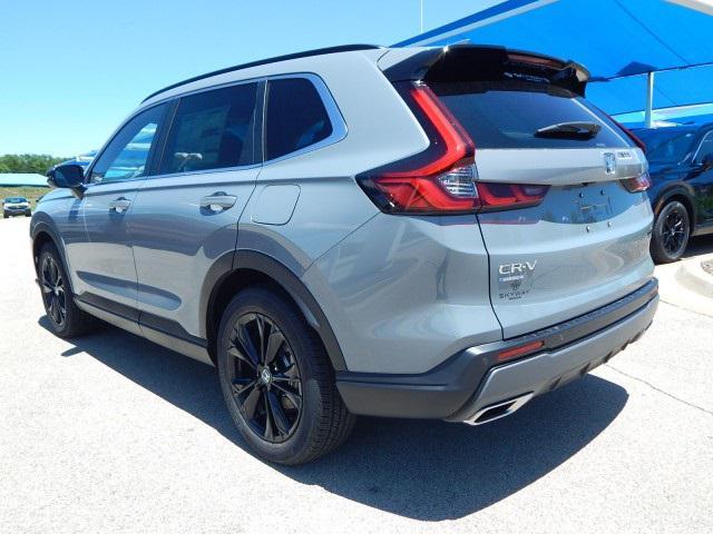 new 2025 Honda CR-V Hybrid car, priced at $40,988