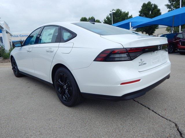 new 2025 Honda Accord car, priced at $31,112