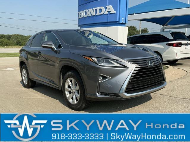 used 2017 Lexus RX 350 car, priced at $29,288