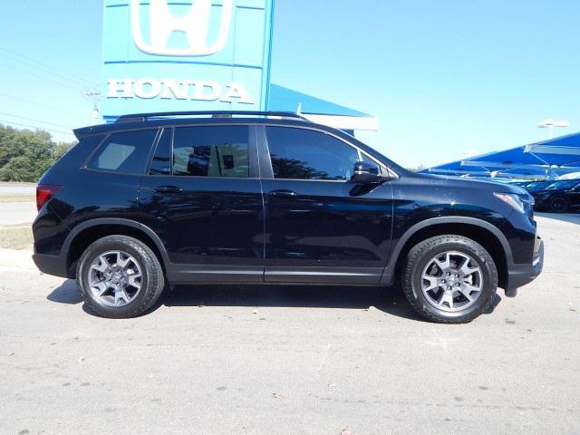 used 2022 Honda Passport car, priced at $35,995