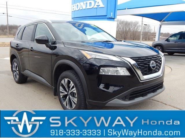 used 2023 Nissan Rogue car, priced at $24,995