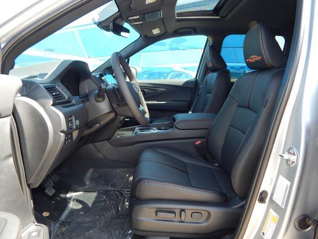 new 2025 Honda Ridgeline car, priced at $44,423