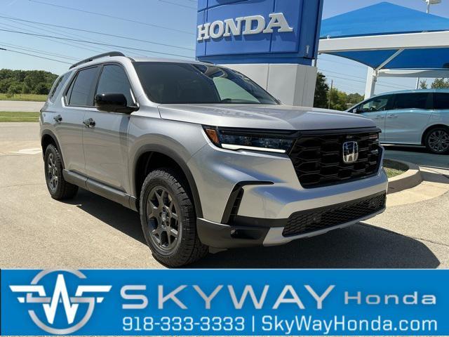 new 2025 Honda Pilot car, priced at $48,988