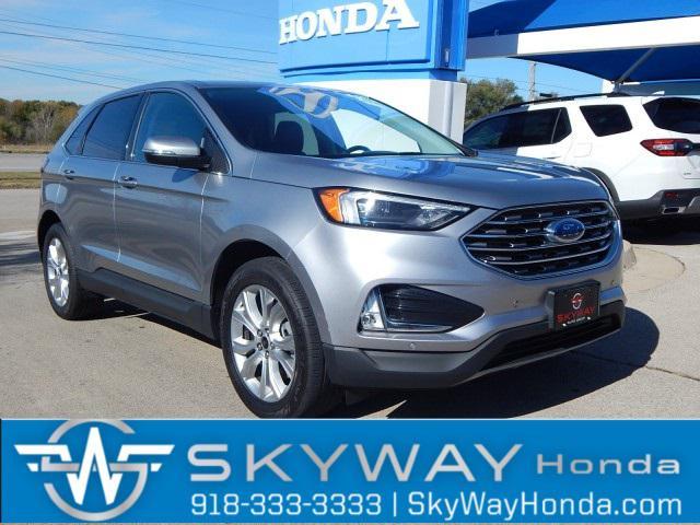 used 2023 Ford Edge car, priced at $28,995