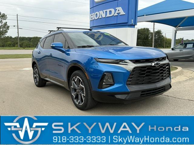 used 2020 Chevrolet Blazer car, priced at $20,995