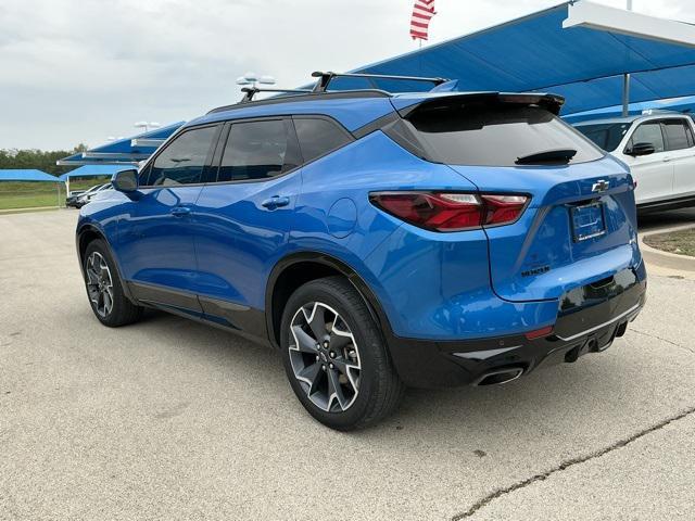 used 2020 Chevrolet Blazer car, priced at $18,988