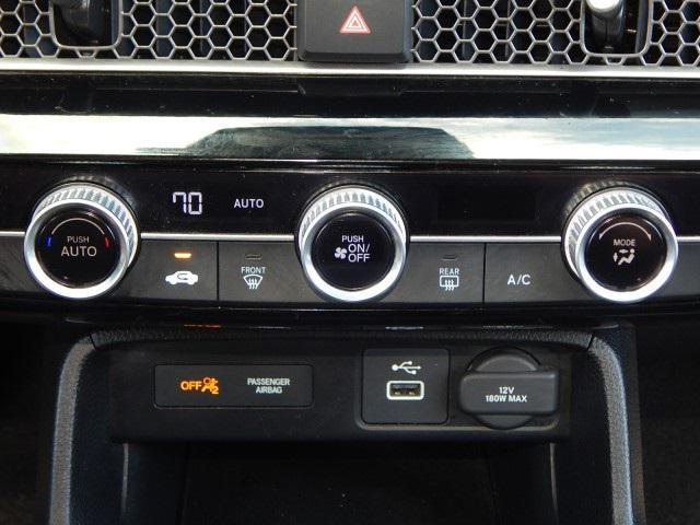 used 2023 Honda Civic car, priced at $24,995
