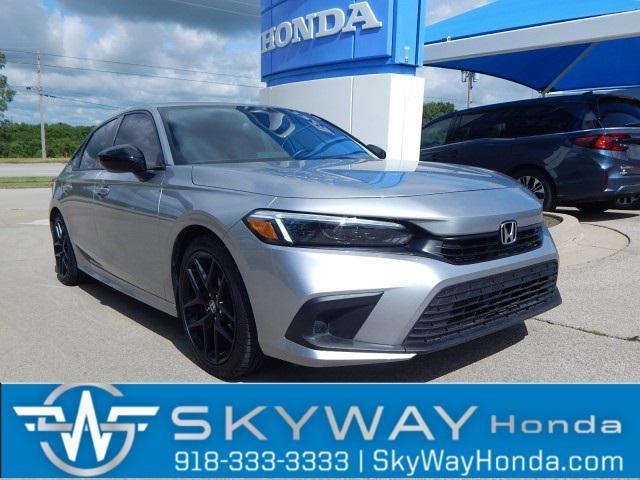 used 2023 Honda Civic car, priced at $24,995