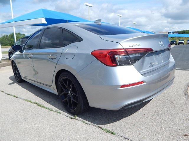 used 2023 Honda Civic car, priced at $24,995