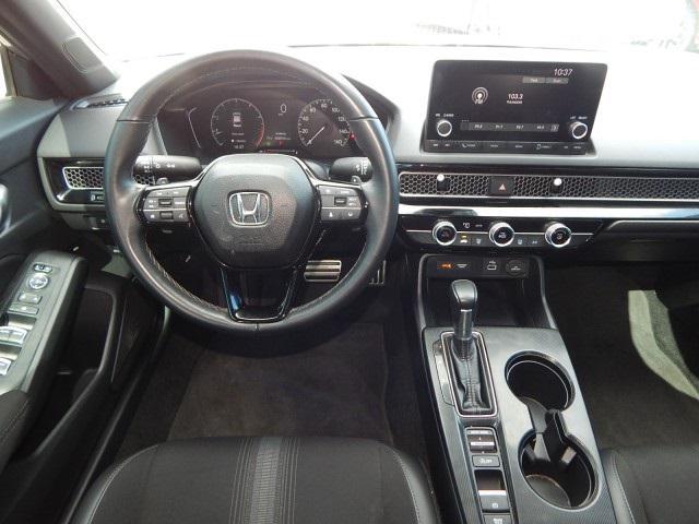 used 2023 Honda Civic car, priced at $24,995