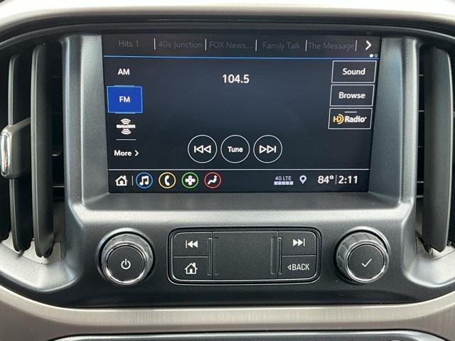 used 2022 GMC Canyon car, priced at $35,995