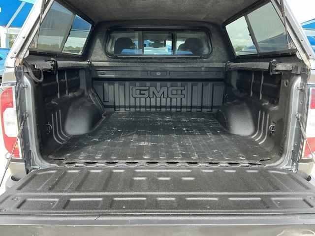 used 2022 GMC Canyon car, priced at $35,995