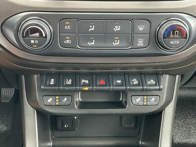 used 2022 GMC Canyon car, priced at $35,995