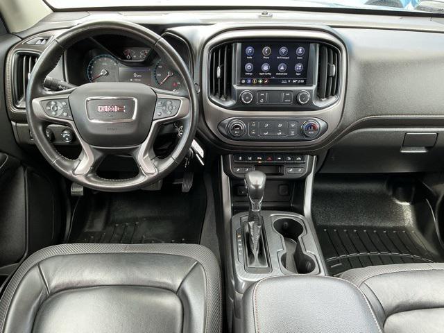 used 2022 GMC Canyon car, priced at $35,995