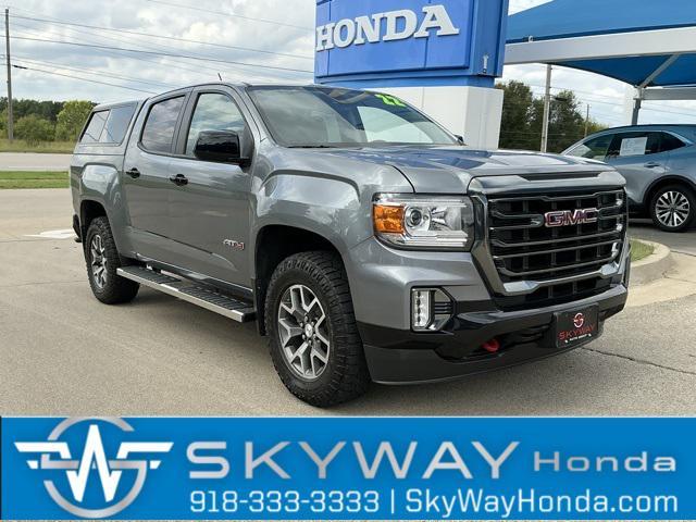 used 2022 GMC Canyon car, priced at $35,995