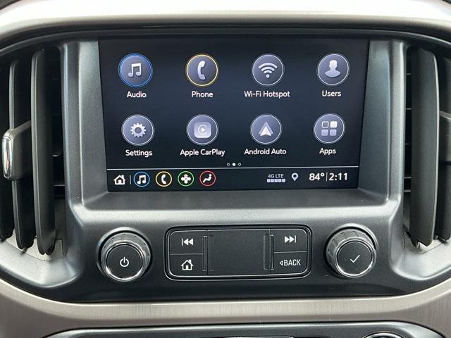 used 2022 GMC Canyon car, priced at $35,995
