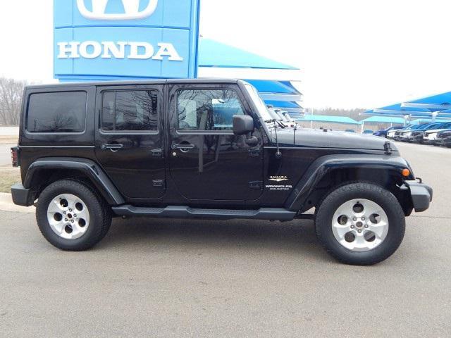 used 2015 Jeep Wrangler Unlimited car, priced at $22,995