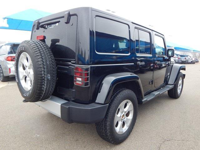 used 2015 Jeep Wrangler Unlimited car, priced at $22,995