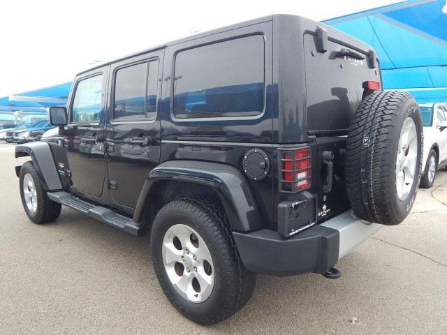 used 2015 Jeep Wrangler Unlimited car, priced at $22,995