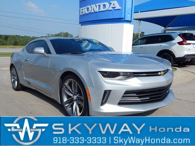 used 2016 Chevrolet Camaro car, priced at $16,188