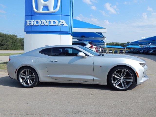 used 2016 Chevrolet Camaro car, priced at $16,188