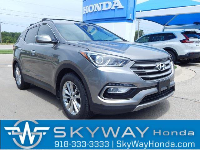 used 2018 Hyundai Santa Fe Sport car, priced at $18,988