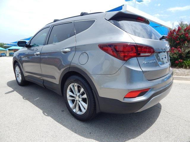 used 2018 Hyundai Santa Fe Sport car, priced at $18,988