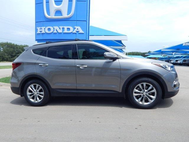 used 2018 Hyundai Santa Fe Sport car, priced at $18,988