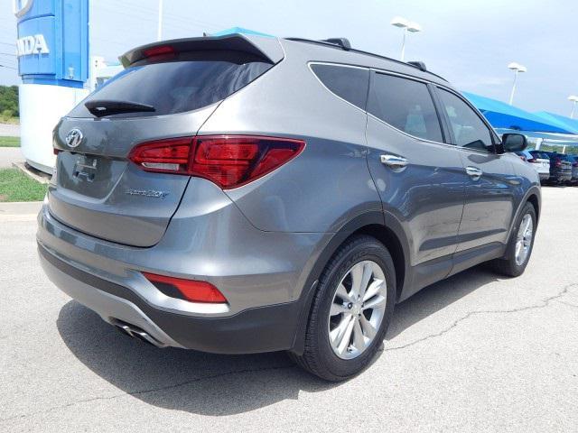 used 2018 Hyundai Santa Fe Sport car, priced at $18,988