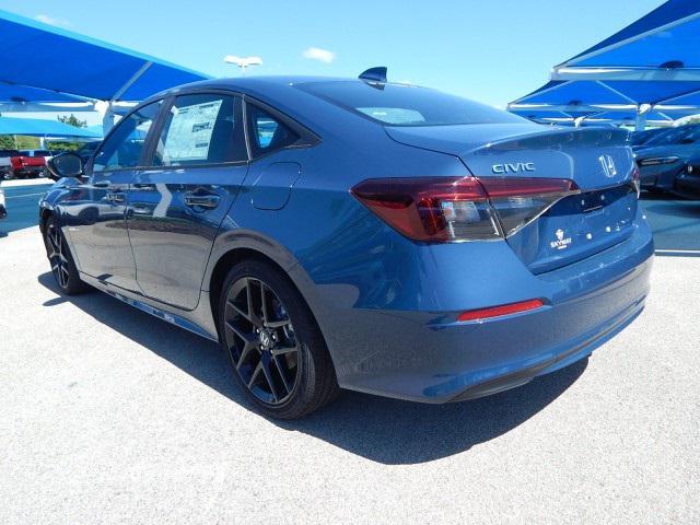new 2025 Honda Civic Hybrid car, priced at $29,274
