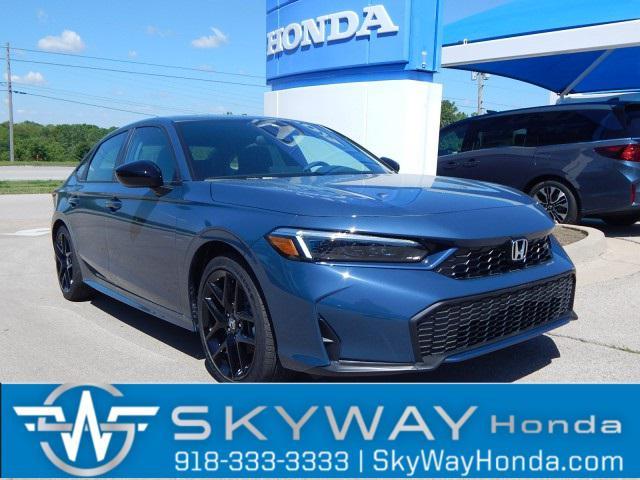 new 2025 Honda Civic Hybrid car, priced at $29,274