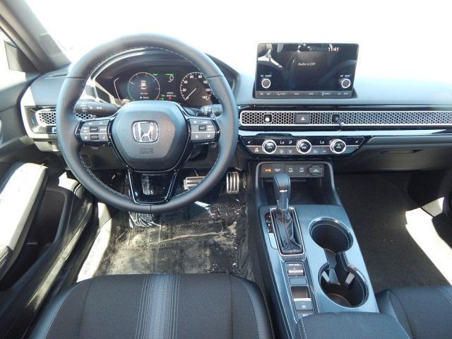 new 2025 Honda Civic Hybrid car, priced at $29,274