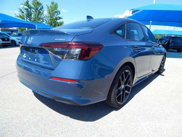 new 2025 Honda Civic Hybrid car, priced at $29,274