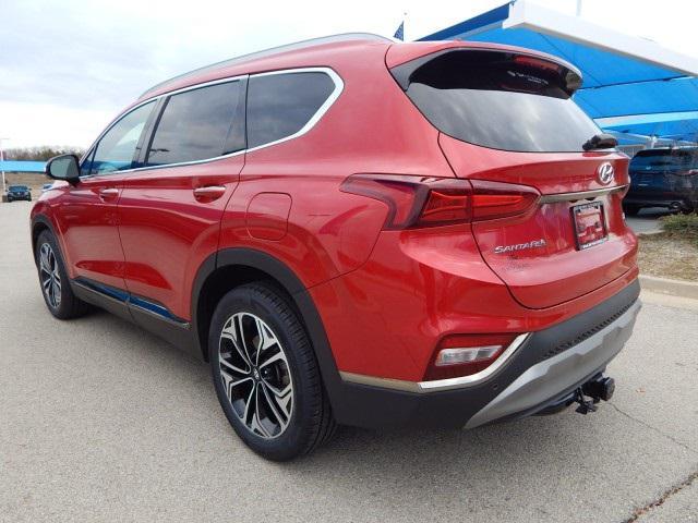 used 2020 Hyundai Santa Fe car, priced at $21,995