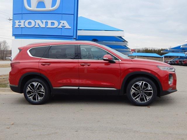 used 2020 Hyundai Santa Fe car, priced at $21,995