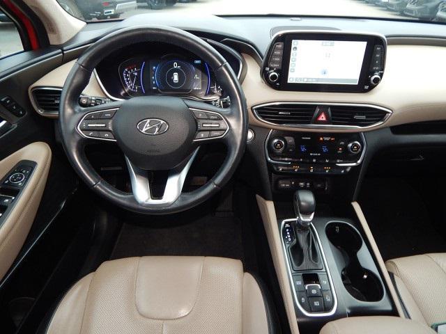 used 2020 Hyundai Santa Fe car, priced at $21,995