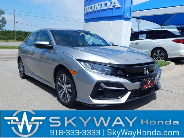 used 2020 Honda Civic car, priced at $18,995