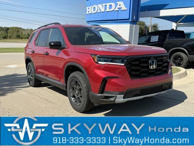 new 2025 Honda Pilot car, priced at $49,026