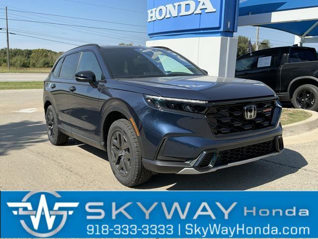 new 2026 Honda CR-V Hybrid car, priced at $38,639