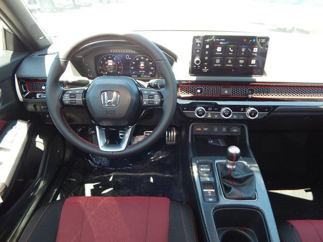 new 2025 Honda Civic Si car, priced at $31,855