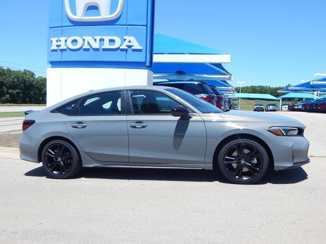 new 2025 Honda Civic Si car, priced at $31,855