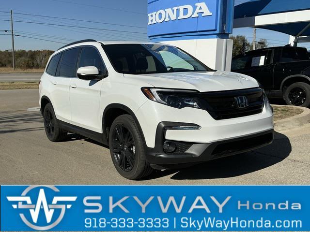 used 2022 Honda Pilot car, priced at $30,995