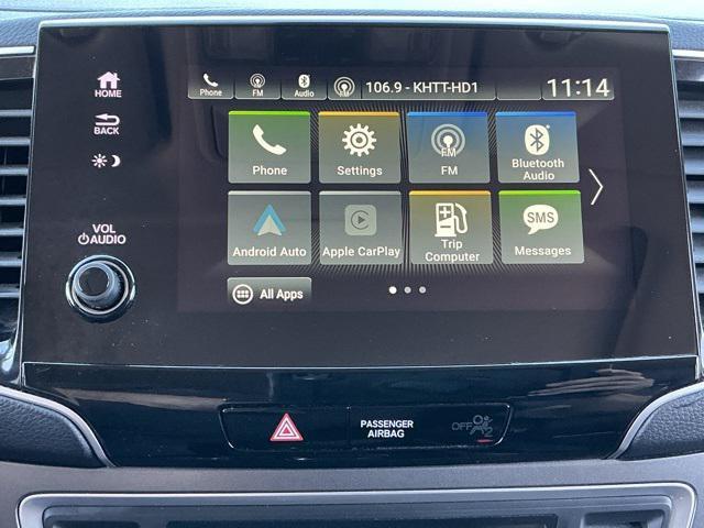 used 2022 Honda Pilot car, priced at $30,995