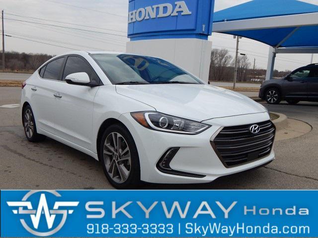 used 2017 Hyundai Elantra car, priced at $15,995