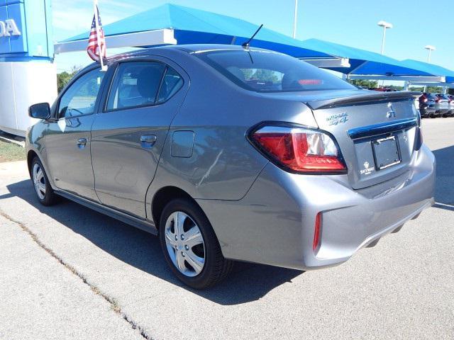 used 2022 Mitsubishi Mirage G4 car, priced at $13,988