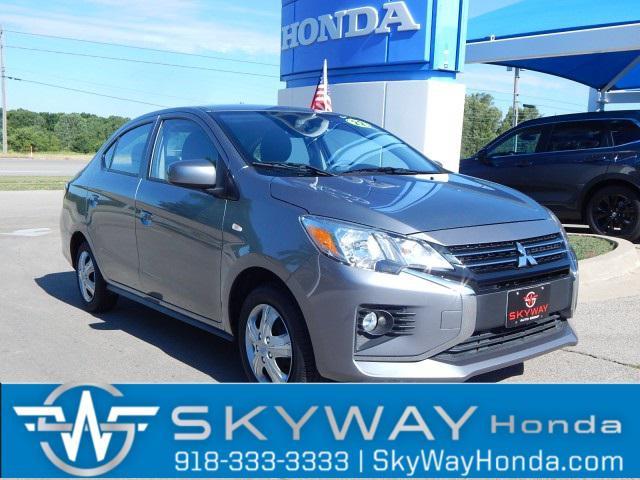 used 2022 Mitsubishi Mirage G4 car, priced at $13,988